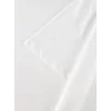 New York Baskılı Oversize Bisiklet Yaka T-shirt - Beyaz