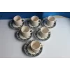 Nordic Dijital 6lı Kahve Takımı