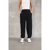 Luz&Pos Osy Modal Yumuşak Dokulu Kumaş Şalvar Pantalon - Siyah