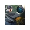 Oto Isıtıcı-soğutucu Fan Cam Buğu Çözücü Fan Araç Içi Isıtıcı-soğutucu Fan 12v Çakmaklık Girişli