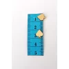 Oya Abiye Bileklik Kolye Pleksi Metalik Plastik Pul Altın Renk 24 gram 210 adet - BNC554