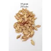 Oya Abiye Bileklik Kolye Pleksi Metalik Plastik Pul Altın Renk 24 gram 255 adet - BNC546