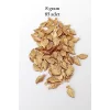 Oya Abiye Bileklik Kolye Pleksi Metalik Plastik Pul Altın Renk 8 gram 85 adet - BNC486
