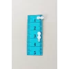 Oya Abiye Bileklik Kolye Pleksi Metalik Plastik Pul Gümüş Renk 8 gram 100 adet - BNC508