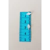 Oya Abiye Bileklik Kolye Pleksi Metalik Plastik Pul Gümüş Renk 8 gram 130 adet - BNC514