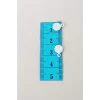 Oya Abiye Bileklik Kolye Pleksi Metalik Plastik Pul Gümüş Renk 8 gram 75 adet - BNC520