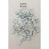 Oya Abiye Bileklik Kolye Pleksi Metalik Plastik Pul Gümüş Renk 8 gram 85 adet - BNC525