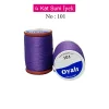 Oyalı 4 Kat Suni İpek İplik İğne Oyası Boncuk İpi Tığ Oyası No:101