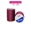 Oyalı 4 Kat Suni İpek İplik İğne Oyası Boncuk İpi Tığ Oyası No:1028