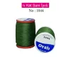 Oyalı 4 Kat Suni İpek İplik İğne Oyası Boncuk İpi Tığ Oyası No:1044