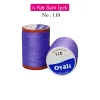 Oyalı 4 Kat Suni İpek İplik İğne Oyası Boncuk İpi Tığ Oyası No:110