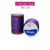 Oyalı 4 Kat Suni İpek İplik İğne Oyası Boncuk İpi Tığ Oyası No:111