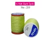 Oyalı 4 Kat Suni İpek İplik İğne Oyası Boncuk İpi Tığ Oyası No:253