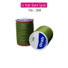 Oyalı 4 Kat Suni İpek İplik İğne Oyası Boncuk İpi Tığ Oyası No:268