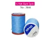 Oyalı 4 Kat Suni İpek İplik İğne Oyası Boncuk İpi Tığ Oyası No:3044