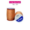 Oyalı 4 Kat Suni İpek İplik İğne Oyası Boncuk İpi Tığ Oyası No:337