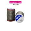 Oyalı 4 Kat Suni İpek İplik İğne Oyası Boncuk İpi Tığ Oyası No:485
