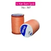 Oyalı 4 Kat Suni İpek İplik İğne Oyası Boncuk İpi Tığ Oyası No:507