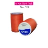 Oyalı 4 Kat Suni İpek İplik İğne Oyası Boncuk İpi Tığ Oyası No:520