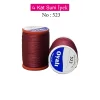 Oyalı 4 Kat Suni İpek İplik İğne Oyası Boncuk İpi Tığ Oyası No:523