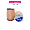 Oyalı 4 Kat Suni İpek İplik İğne Oyası Boncuk İpi Tığ Oyası No:526