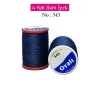 Oyalı 4 Kat Suni İpek İplik İğne Oyası Boncuk İpi Tığ Oyası No:545