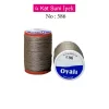 Oyalı 4 Kat Suni İpek İplik İğne Oyası Boncuk İpi Tığ Oyası No:586