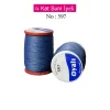 Oyalı 4 Kat Suni İpek İplik İğne Oyası Boncuk İpi Tığ Oyası No:597