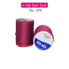Oyalı 4 Kat Suni İpek İplik İğne Oyası Boncuk İpi Tığ Oyası No:634