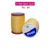 Oyalı 4 Kat Suni İpek İplik İğne Oyası Boncuk İpi Tığ Oyası No:68