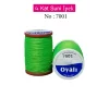 Oyalı 4 Kat Suni İpek İplik İğne Oyası Boncuk İpi Tığ Oyası No:7001
