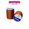 Oyalı 4 Kat Suni İpek İplik İğne Oyası Boncuk İpi Tığ Oyası No:707