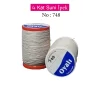 Oyalı 4 Kat Suni İpek İplik İğne Oyası Boncuk İpi Tığ Oyası No:748