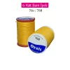 Oyalı 4 Kat Suni İpek İplik İğne Oyası Boncuk İpi Tığ Oyası No:768