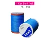 Oyalı 4 Kat Suni İpek İplik İğne Oyası Boncuk İpi Tığ Oyası No:790