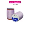 Oyalı 4 Kat Suni İpek İplik İğne Oyası Boncuk İpi Tığ Oyası No:95