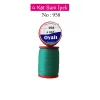 Oyalı 4 Kat Suni İpek İplik İğne Oyası Boncuk İpi Tığ Oyası No:958