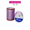 Oyalı 4 Kat Suni İpek İplik İğne Oyası Boncuk İpi Tığ Oyası No:96