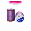 Oyalı 4 Kat Suni İpek İplik İğne Oyası Boncuk İpi Tığ Oyası No:98