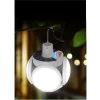 P-038 Solar Güneş Enerji Ve Usb Sarjli 5 Kanatlı