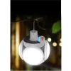 P-038 Solar Güneş Enerji Ve Usb Sarjli 5 Kanatlı
