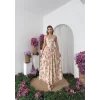 Pars İp Askılı Elbise