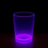 Partyglow Neon Mor Bardak 8.5 X 10.5 Cm