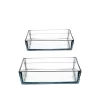 Paşabahçe 159129 Borcam Premium Kare Tepsi 2li Set