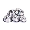 Paslanmaz Çelik Metal Mama Kabı 26 cm.