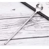 Paslanmaz Metal 2 Li Kaşıklı Pipet Fırça Seti