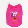 Pawstar Fuchsia Crab Tişört XLarge 34*38*55 cm