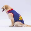 Pawstar Navy Blue Summer Time Büyük T-shirt 4XLarge  47X55X72 CM
