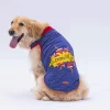 Pawstar Navy Blue Summer Time Büyük T-shirt 4XLarge  47X55X72 CM