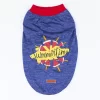 Pawstar Navy Blue Summer Time Tişört XLarge 34*38*55 cm